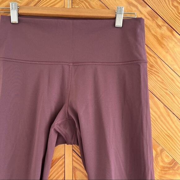 Lululemon High Rise Wunder Under Crop Legging Dark Adobe - Picture 5 of 9